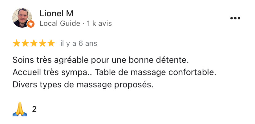 massage à l huile relaxant reflexologie , shiatsu ,massage minceur